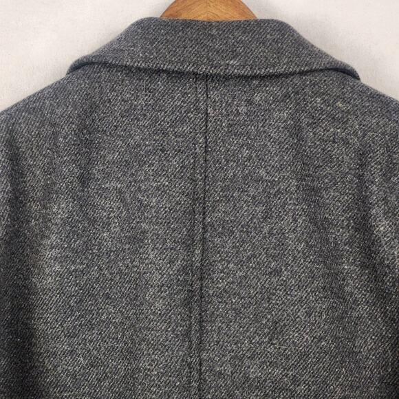 Ted Baker Men's Westun Wool Blend PeaCoat Amazing Lining Size 7 (US 3XL) NEW!!! - Picture 10 of 16